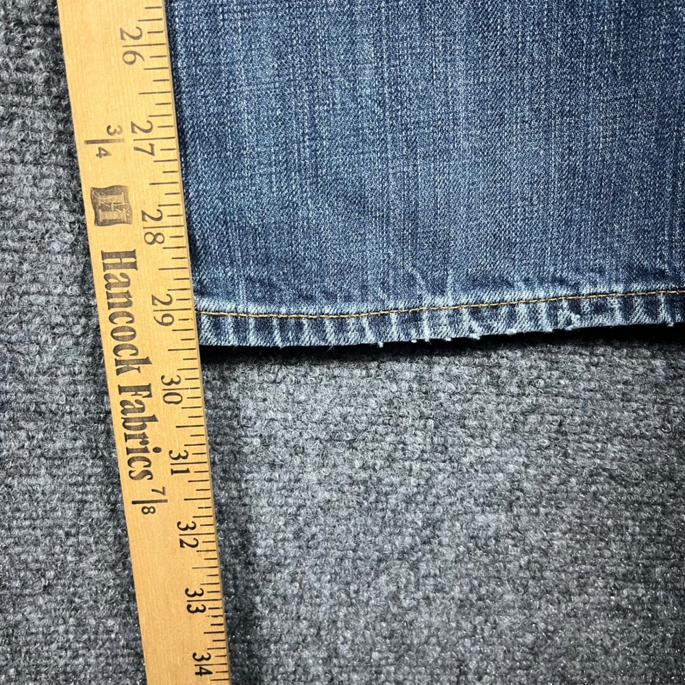 American Eagle Original Boot Jeans Mens 30x32‎ Blue Medium Wash Denim Bootcut - Picture 5 of 8